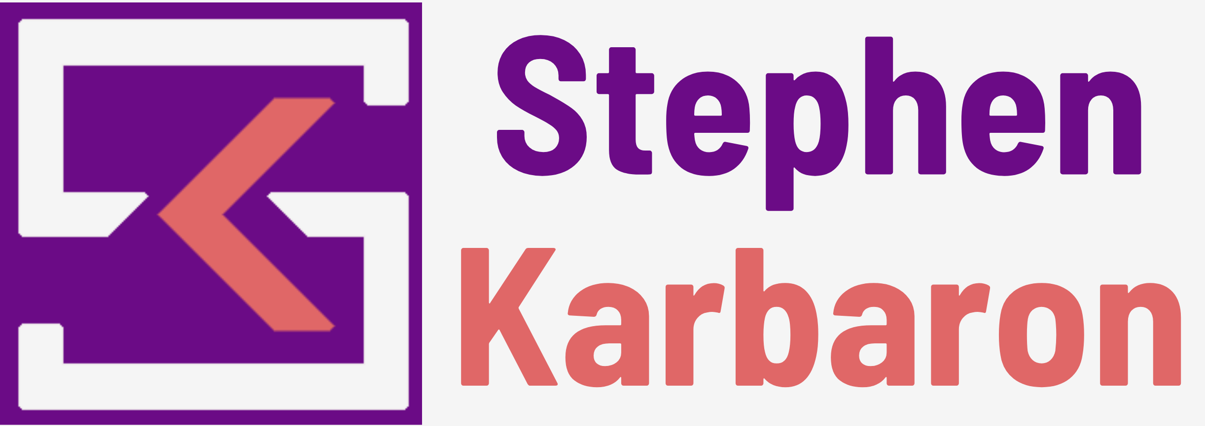 Stephen Karbaron logo